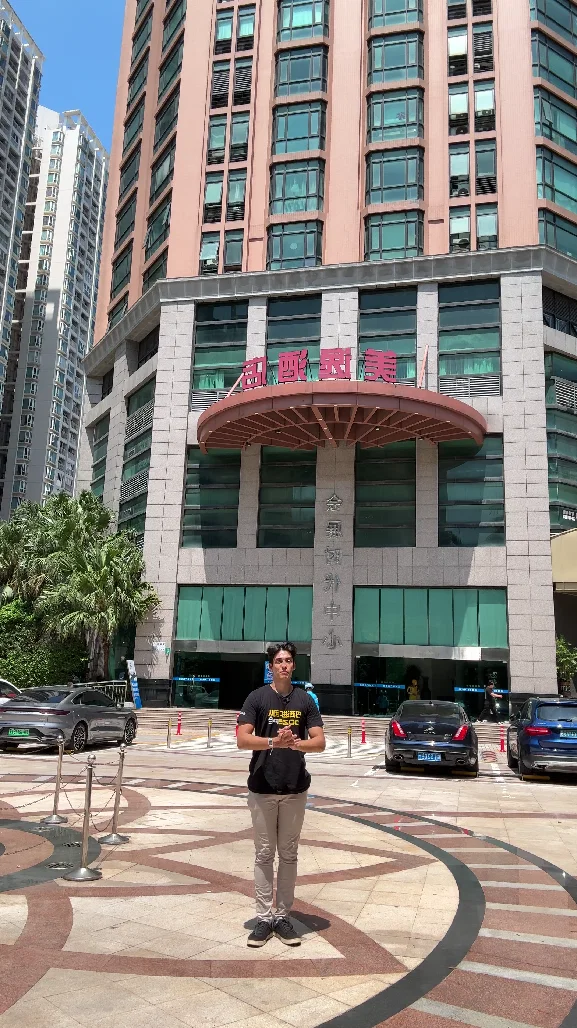 Escritório na China